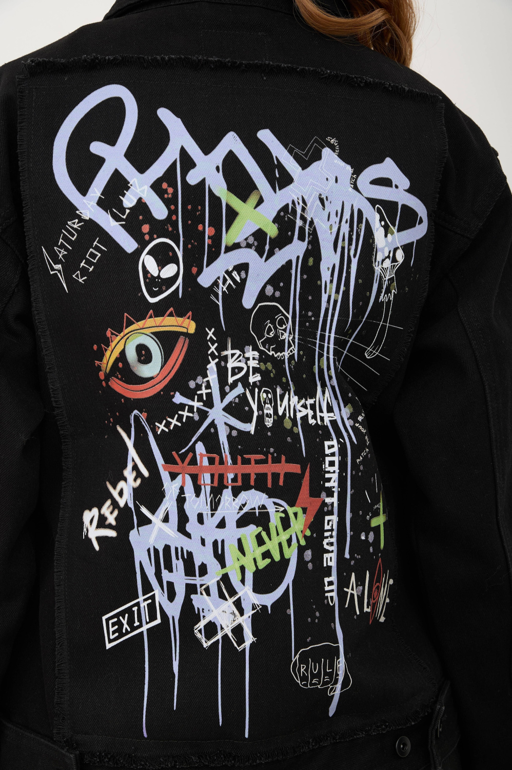 куртка джинсовая