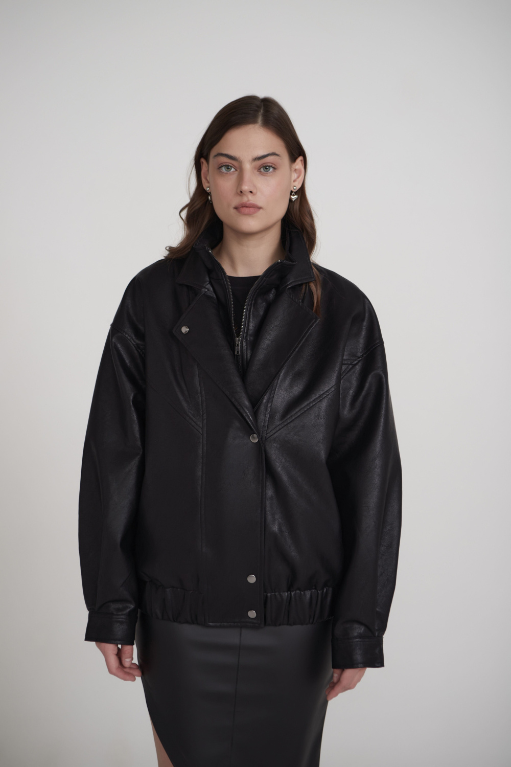 куртка кожаная