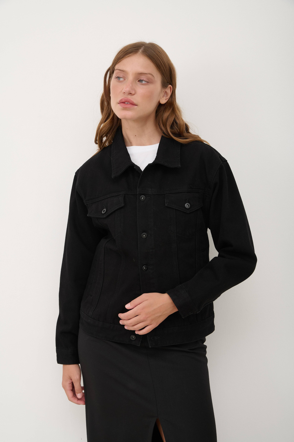 куртка джинсовая