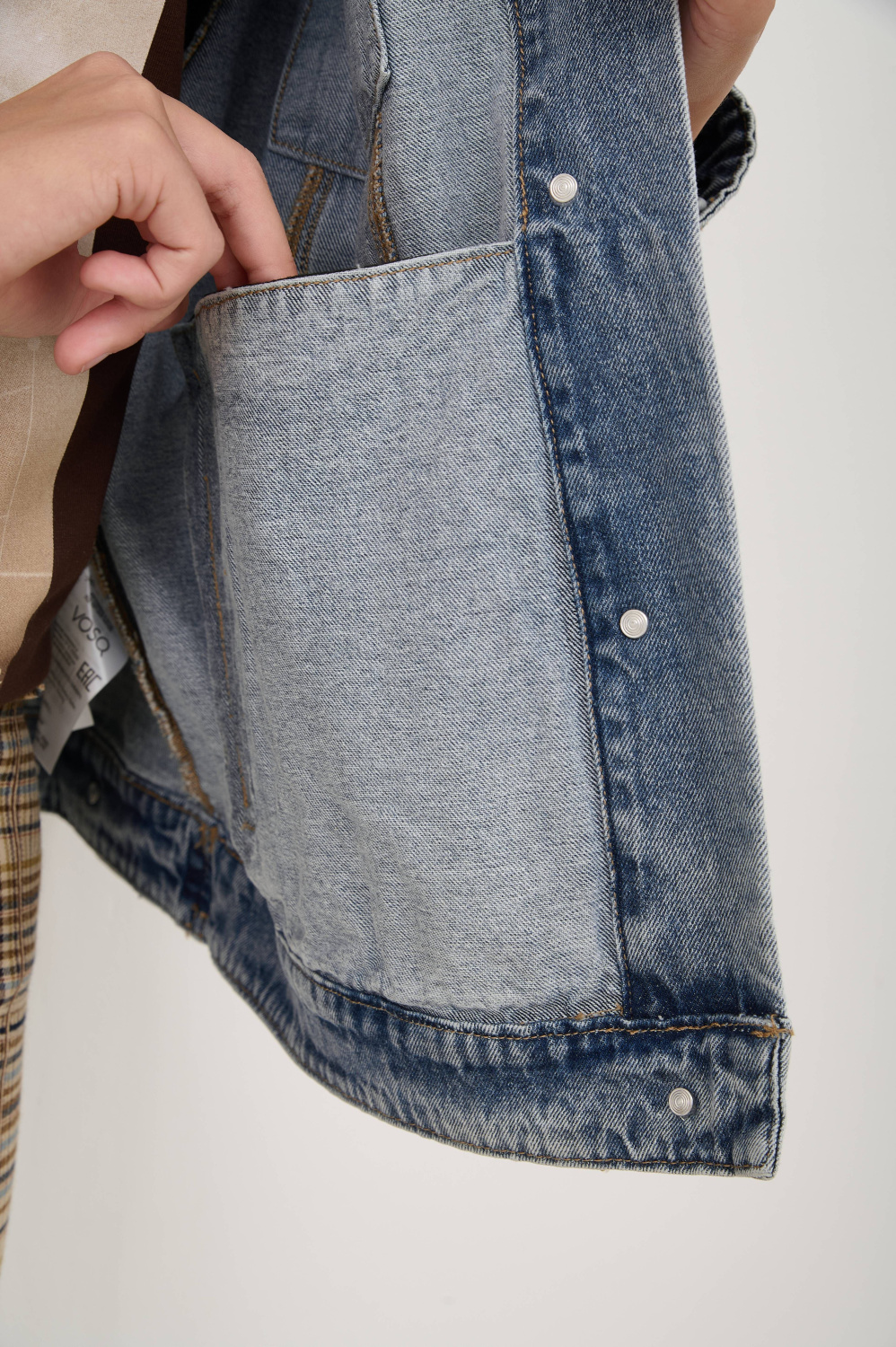 джинсовая куртка