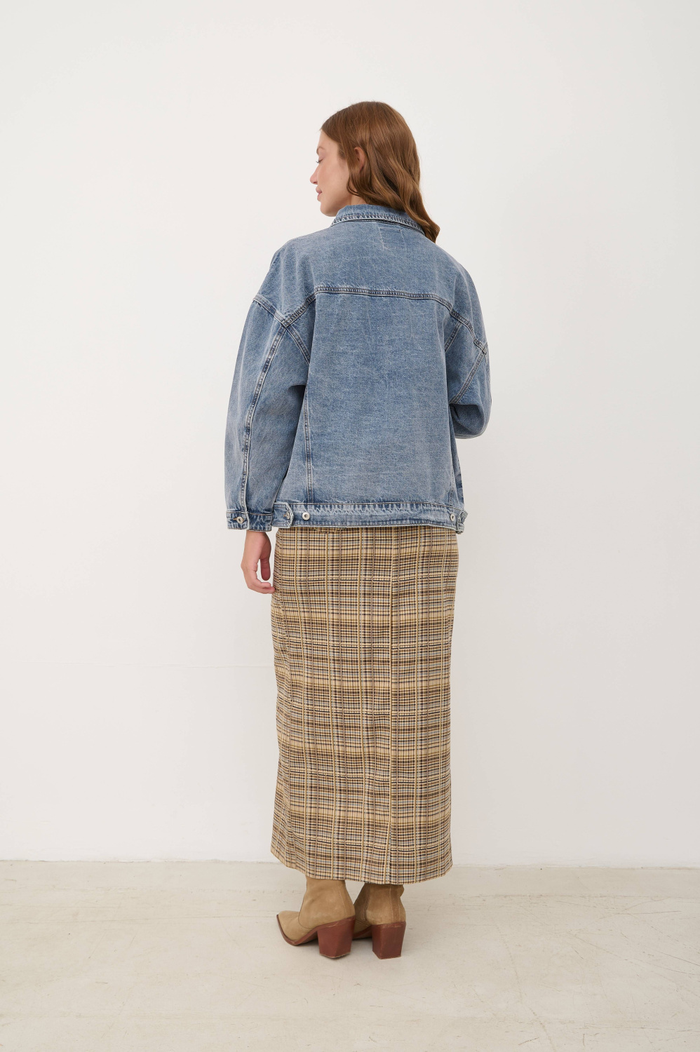 джинсовая куртка