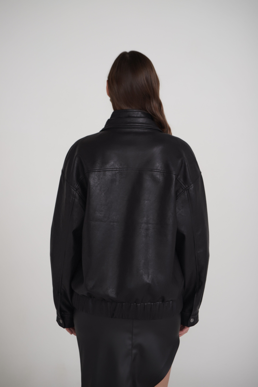 куртка кожаная