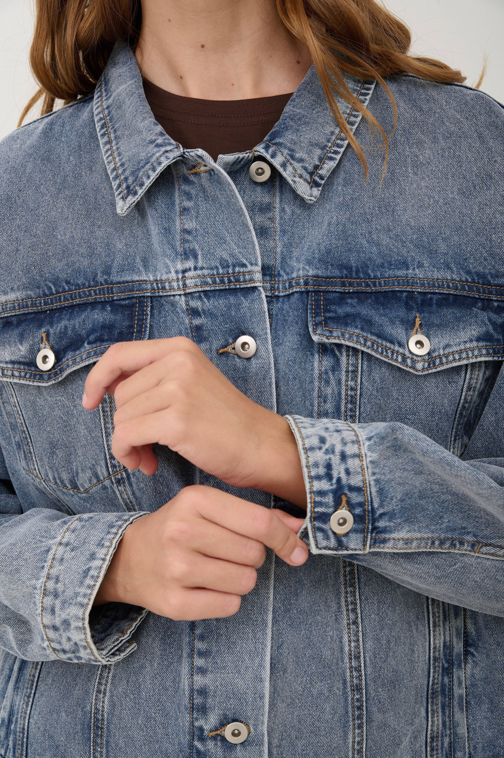 джинсовая куртка