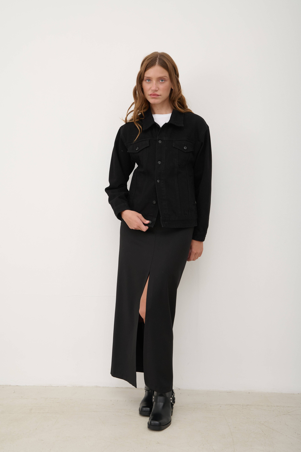 куртка джинсовая