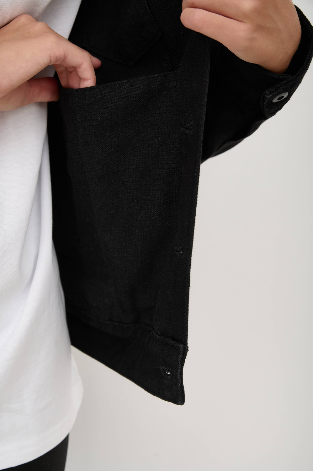 куртка джинсовая