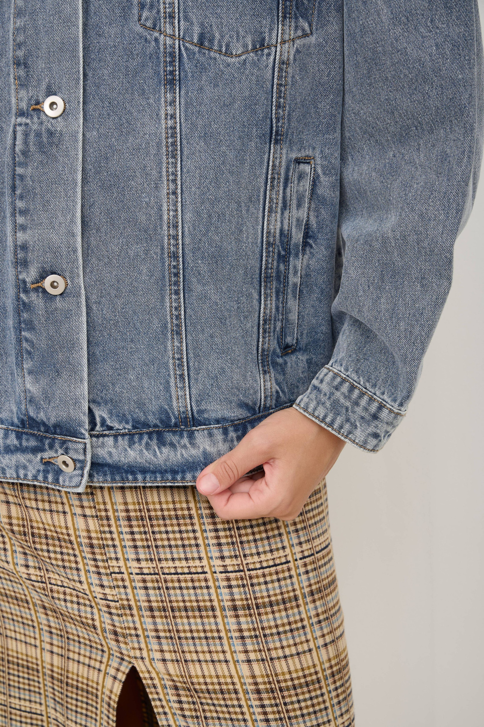 джинсовая куртка