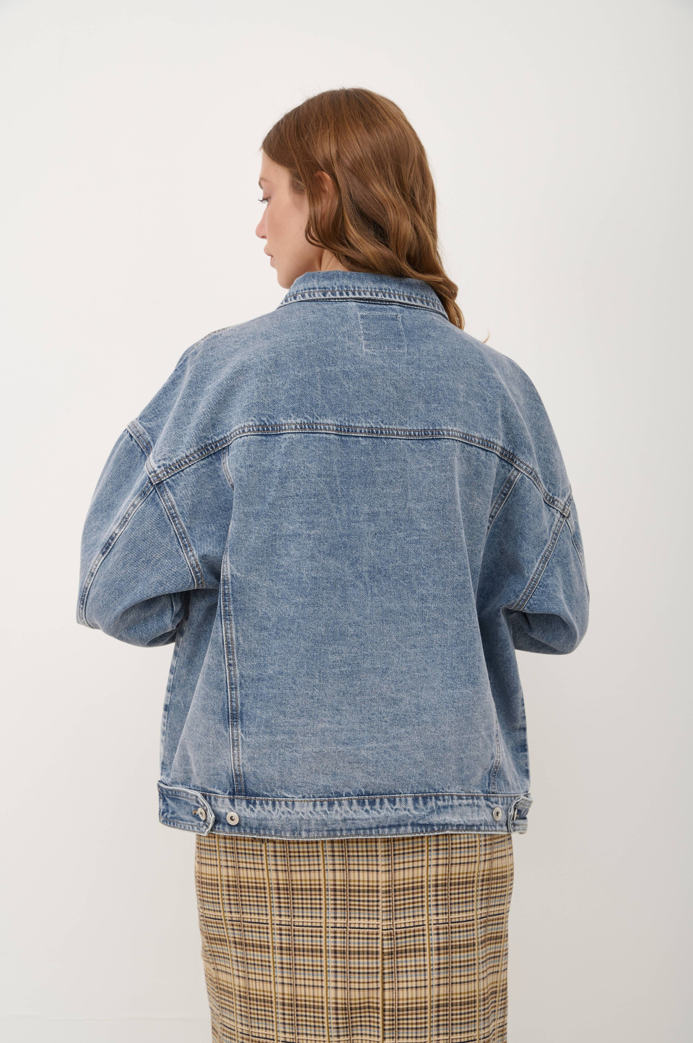 джинсовая куртка