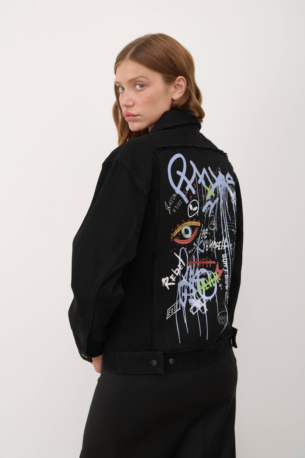 куртка джинсовая