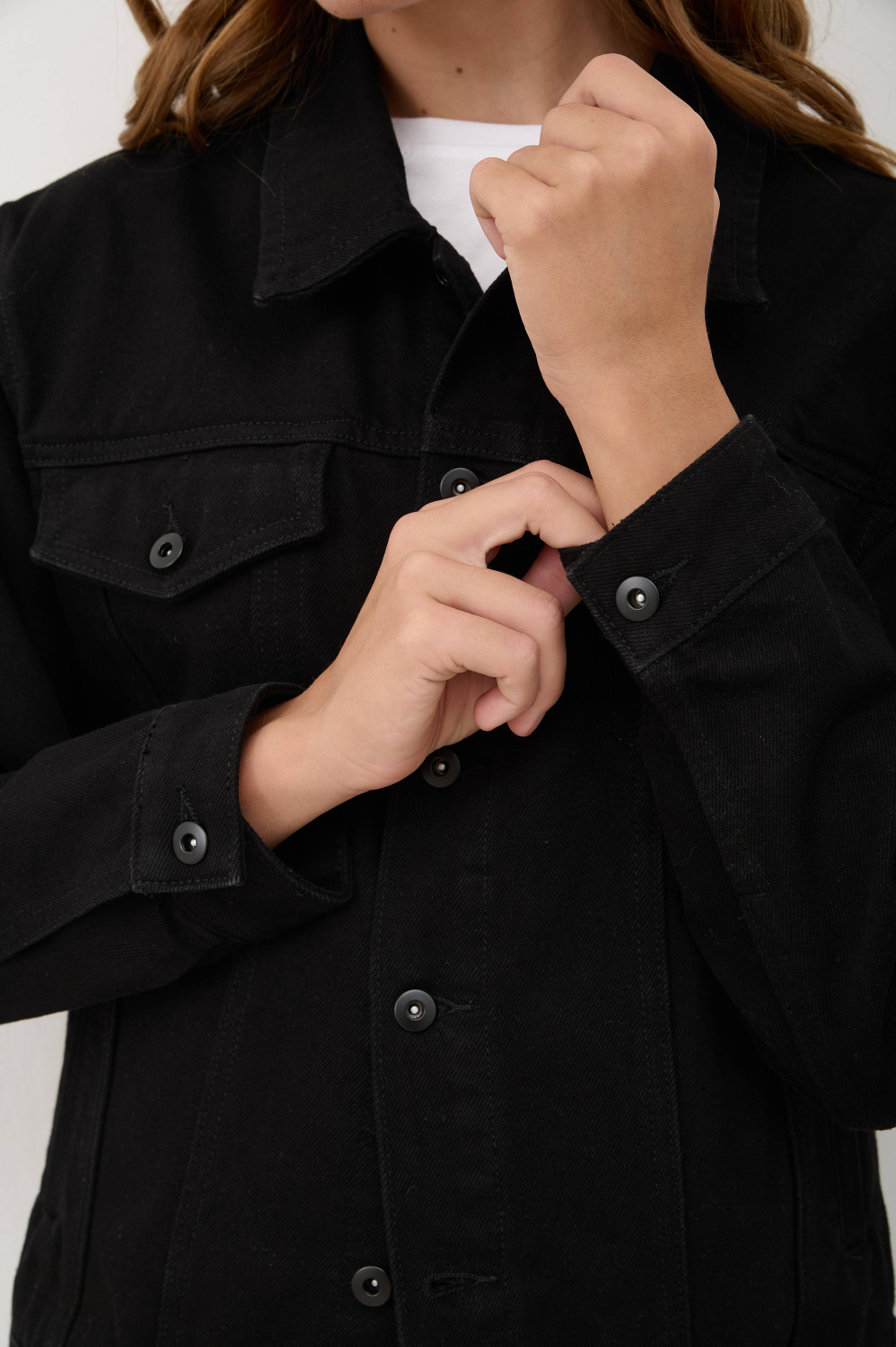 куртка джинсовая