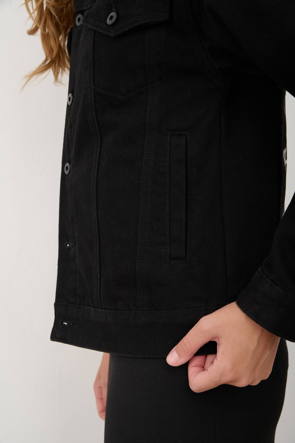 куртка джинсовая