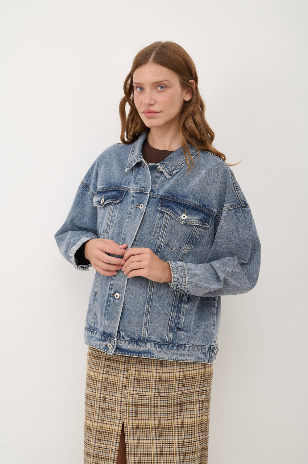 джинсовая куртка