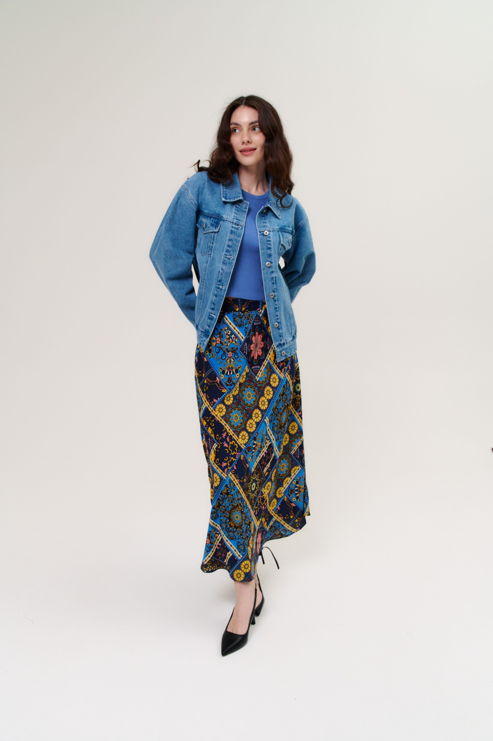 куртка джинсовая